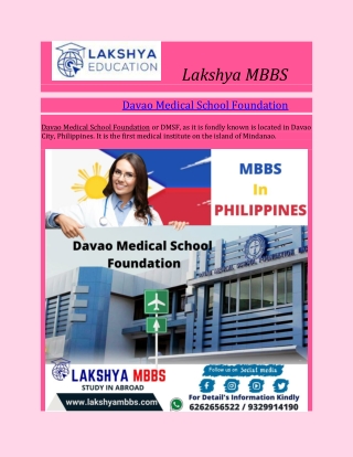 Davao Medical School Foundation