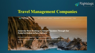 Travel Management Companies