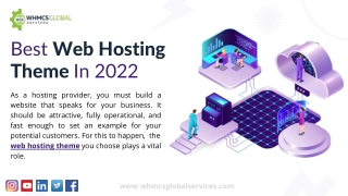 Best Web Hosting Theme In 2022