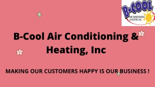 B-Cool Air Conditioning & Heating, Inc (1)