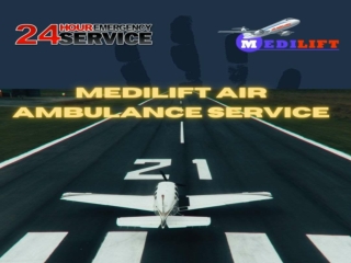 With inexpensive Charge take now Medilift Air Ambulance Service in Bhubaneswar