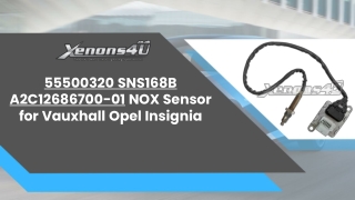 Opel 855607 NOX Sensor