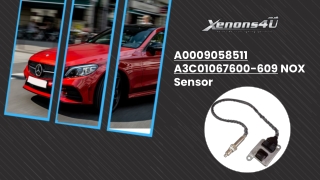 Continental A3C01067600-609 NOX Sensor