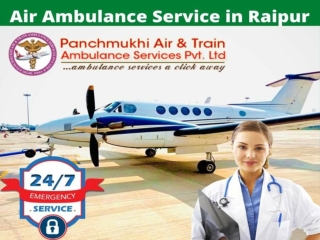 Get Dedicated Medical Unit by Panchmukhi Air Ambulance Service in Raipur