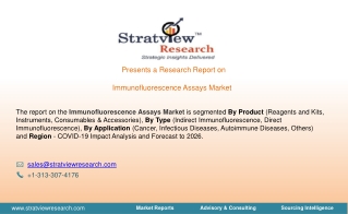 Immunofluorescence Assays Market Trends, Dynamics & Market Insights