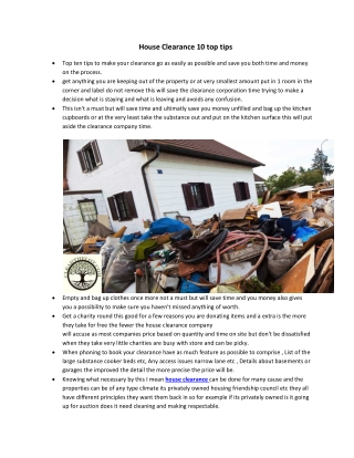 House Clearance 10 top tips-converted
