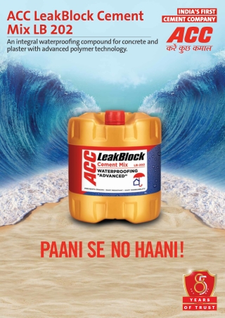 ACC LeakBlock Cement Mix LB 202 - ACC Help