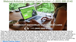 Webroot Support Helpline Number  1-(800)-886-0140