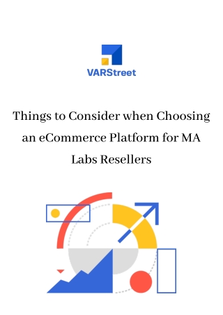 Things to Consider when Choosing an eCommerce Platform for MA Labs Resellers