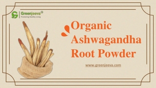 Organic Ashwagandha Root Powder