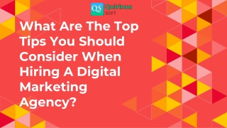 What Are The Top Tips You Should Consider When Hiring A Digital Marketing Agency_