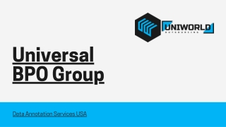 Medical Data Entry Services | Uniworld Outsourcing
