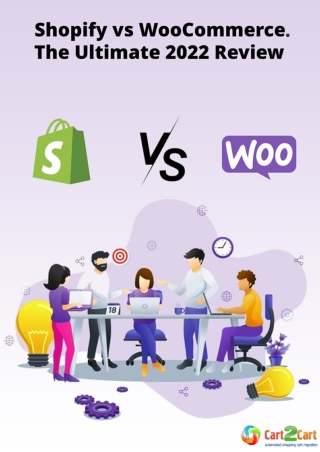 Shopify vs WooCommerce. The Ultimate 2022 Review