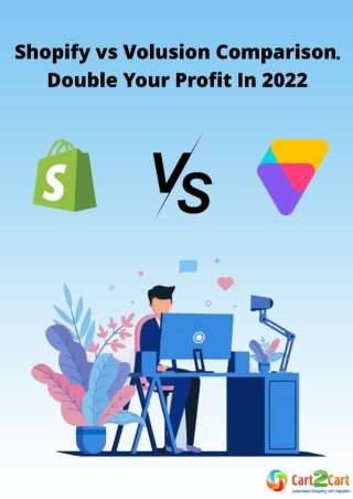 Shopify vs Volusion Comparison: Double Your Profit In 2022