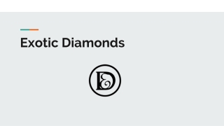 Fine jewelry at Exotic Diamonds