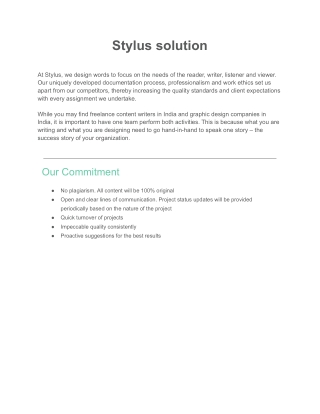 Stylus solution PDF
