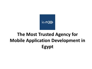 Mobile Application Development in Egypt