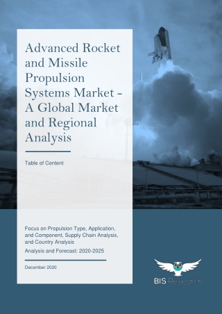 Global Advance Rocket and Missile Propulsion System Market