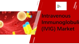 Intravenous Immunoglobulin (IVIG) Market Size PPT