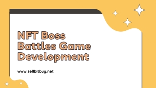 NFT Boss Battles Clone Script