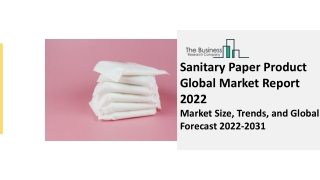 Sanitary Paper Product