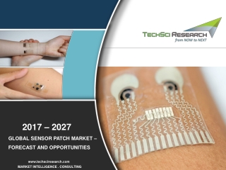 Global Sensor Patch Market Forecast 2027