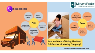 Understand the Pros and Cons Before Hiring Full-Service Movers_