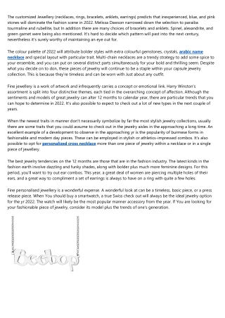 The Best Kept Secrets About personalized birthstone necklace