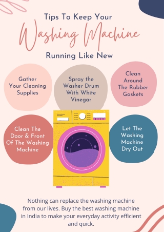 Tips- Washing Machine