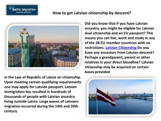 Do Dual Citizens Have To Pay Taxes in Latvia  - Latvian dual citizenship