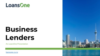 Business Lenders