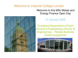 Welcome to Imperial College London