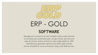 Easy Order Management Software