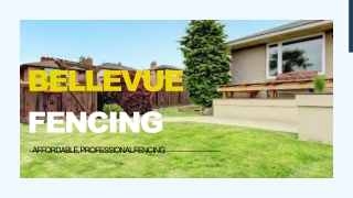 Are you need Fence Repair In Seattle