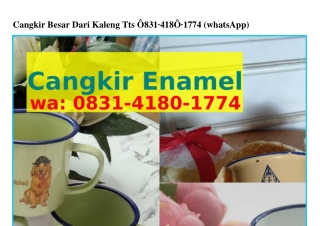 Cangkir Besar Dari Kaleng Tts Ö8Зl-Ꮞl8Ö-lᜪᜪᏎ(WA)