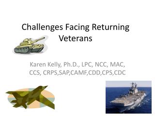 Challenges Facing Returning Veterans