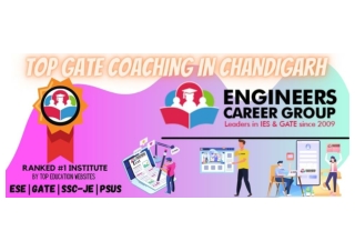 Top GATE Coaching In Chandigarh | Engineers career group