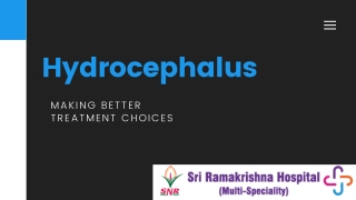 Hydrocephalus treatment doctor in Coimbatore