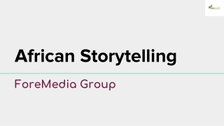 African Storytelling