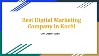 Best digital marketing company in kochi
