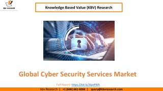 Global Cyber Security Services Market size to reach USD 178 Billion by 2027