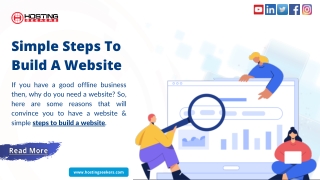 Simple Steps To Build A Website