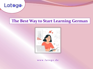 German Language Course Enrolling for Different Levels
