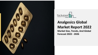 Global Analgesics Market Competitive Strategies And Forecasts To 2031