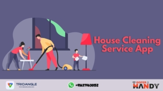 House Cleaning Service App