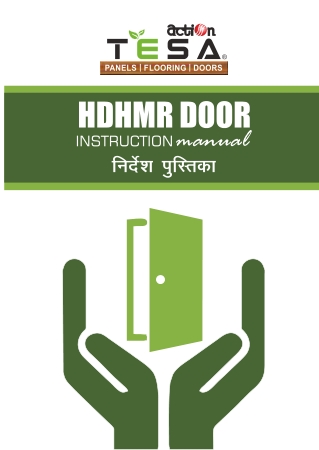 HDHMR Door Instruction Manual