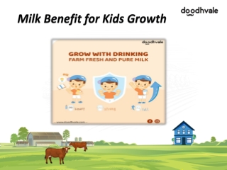 Farm Fresh Milk Benefits for Kids Growth