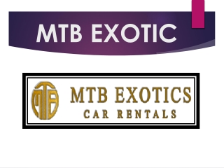 Stand up for your passion through the help of Exotic car rental Dallas tx