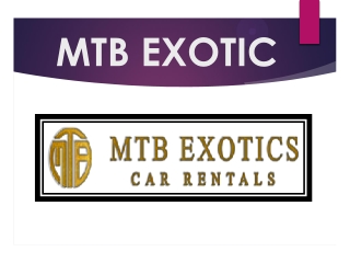 Stand up for your passion through the help of Exotic car rental Dallas tx