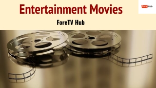 Entertainment Movies